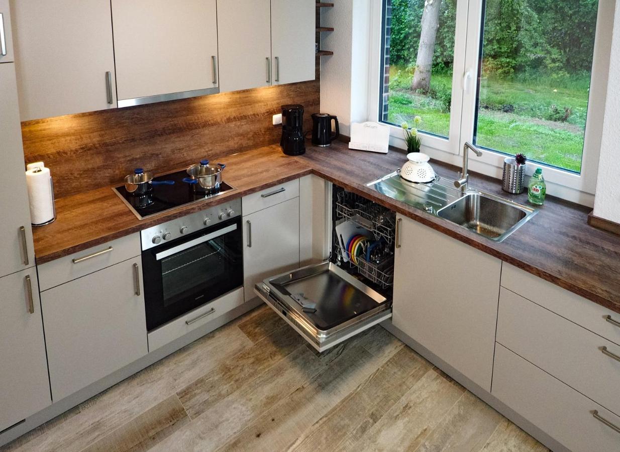 Ferienhaus Am Bienenzaun Wietzendorf Kültér fotó